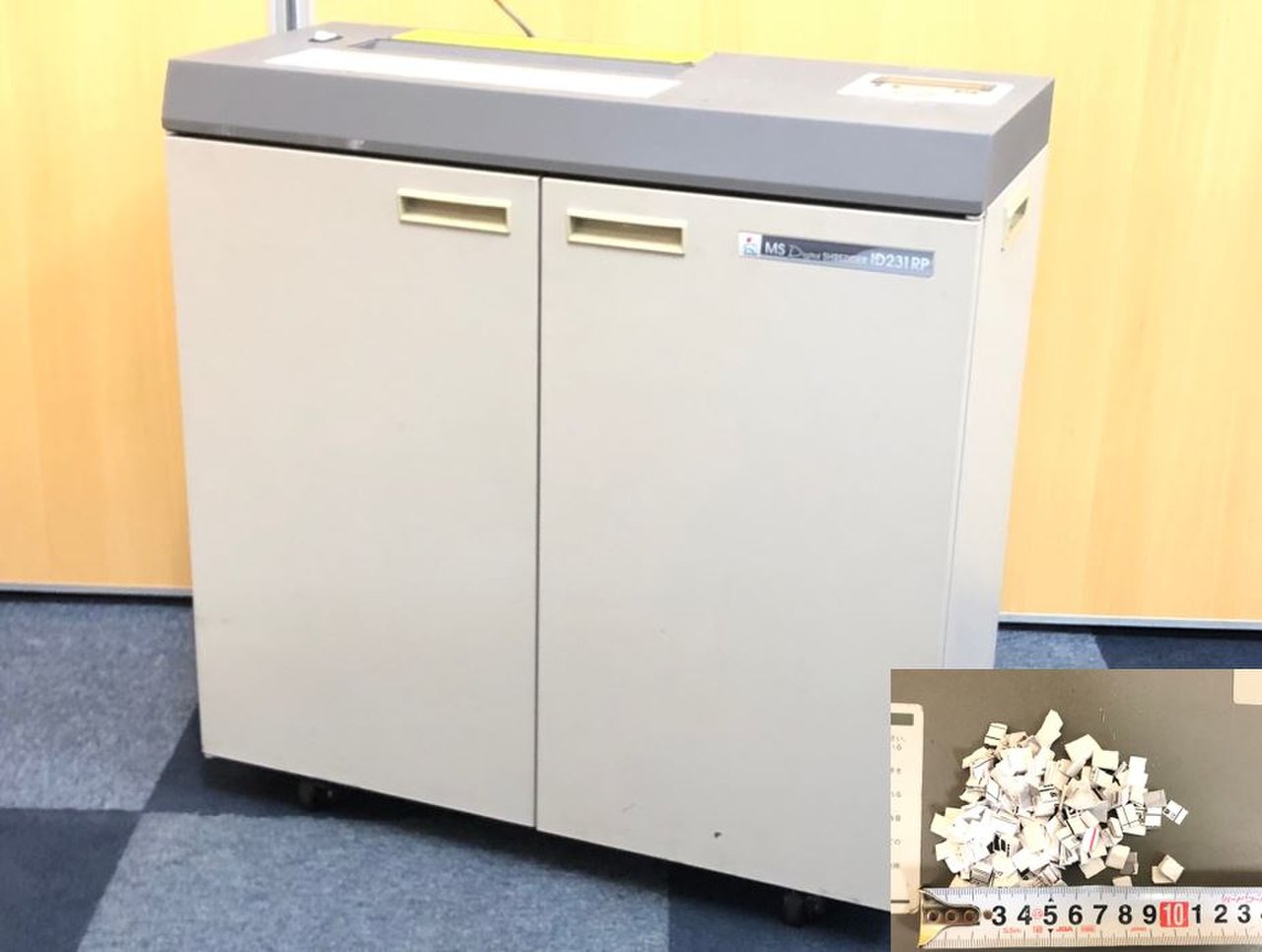 【動作確認済み！】20枚まではスムーズに裁断可能！コンパクトながらパワフルな頑張りもの！
                        MSシリーズ 
                                    中古
            