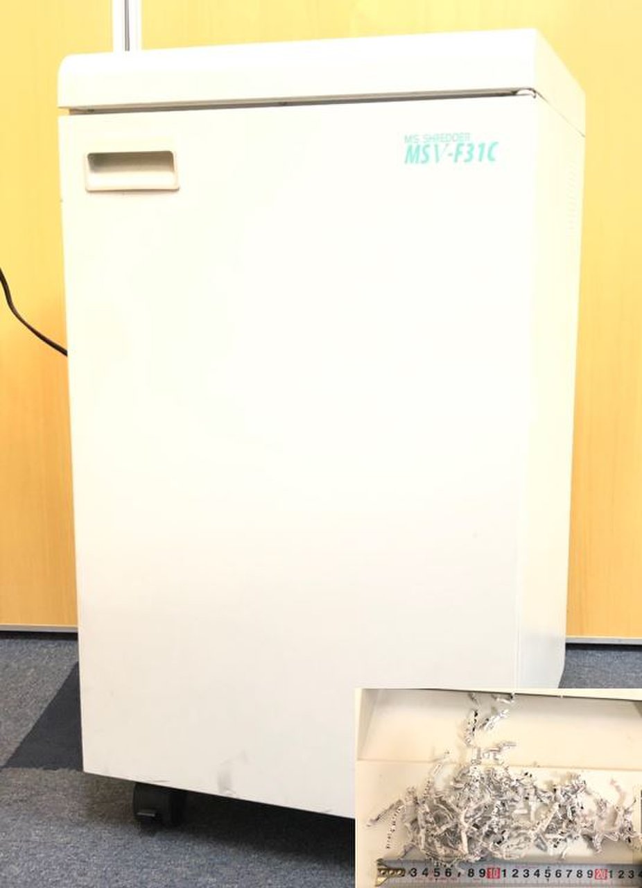 【動作確認済み！】20枚まではスムーズに裁断できました！シンプルなホワイトボディでどんなお部屋にも！
                        MSシリーズ 
                                    中古
            