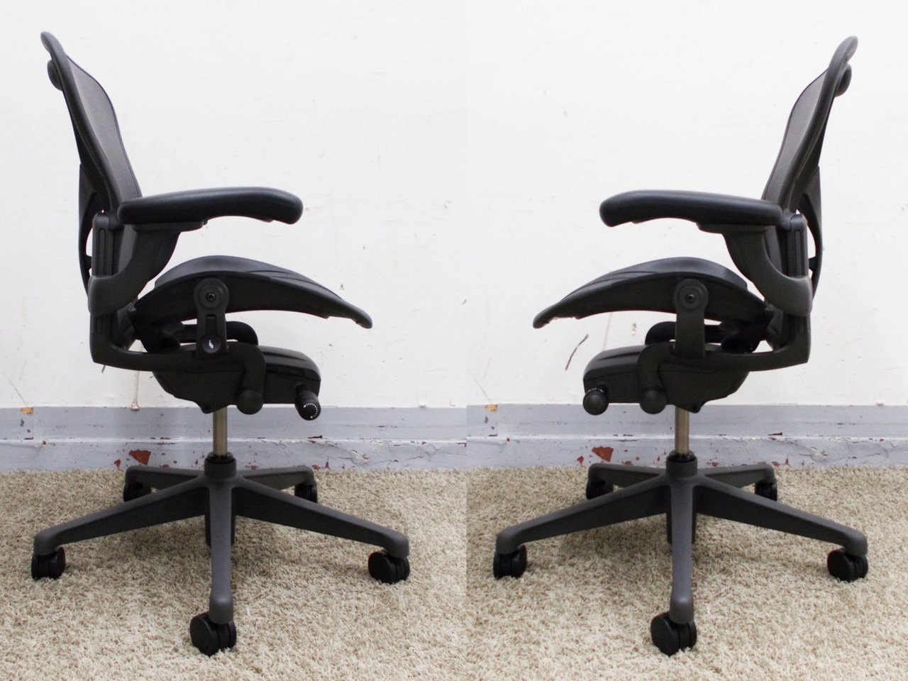 中古】アーロンチェア Herman Miller/ハーマンミラー チェア