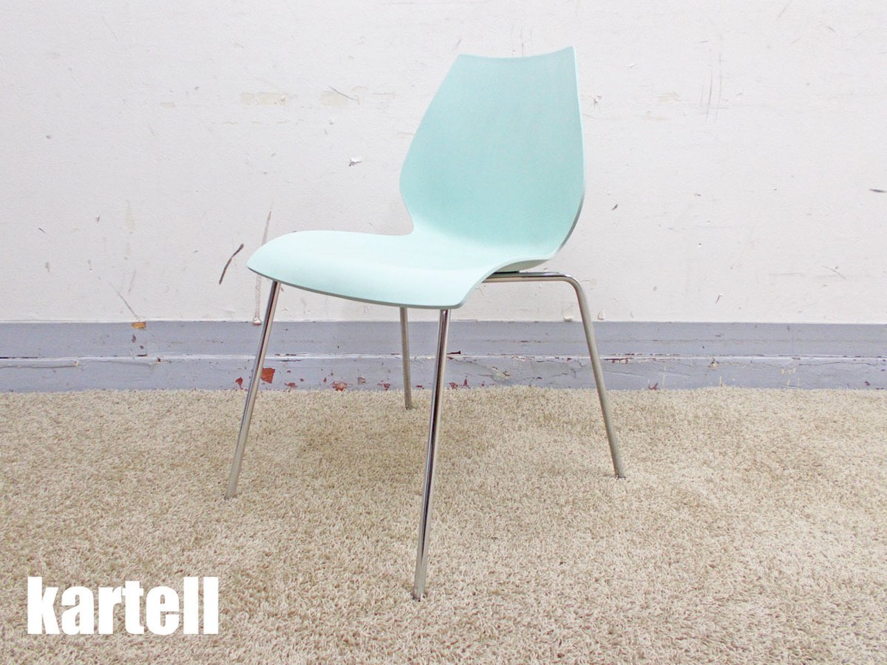 kartell/カルテル　マウイチェア　ヴィコ・マジストレッティ　ペールブルー
                        その他シリーズ
                                    中古
            