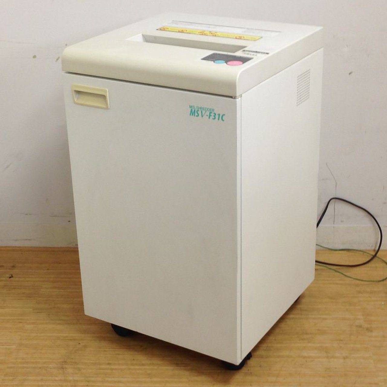 明光商会製が安い！少々日焼けありお値打ち｜機能問題なし！現行シリーズ
                        MSVシリーズ 
                                    中古
            