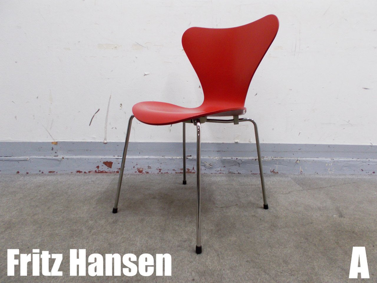 A)Fritz Hansen/フリッツハンセン　セブンチェア　レッド　北欧　ヤコブセン
                        その他シリーズ
                                    中古
            