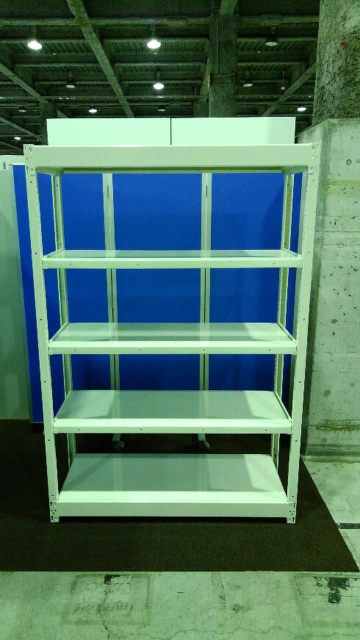 オカムラのW1230の中古ラックが3台入荷しました！！　天地5段　耐荷重：段/200kg　ボルトレスなので組立も簡単！ 同シリーズのW1830・W930タイプも入荷しております。
※マテハン本舗の中古商品は、千葉県柏市に在庫がございます。
                        不明
                                    中古
            