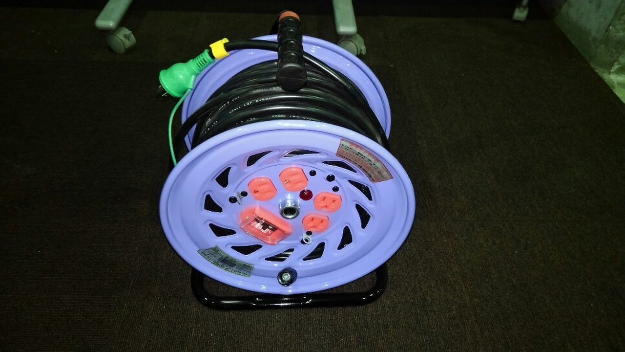 電工ドラムが初入荷致しました！　電源確保の必需品　日動工業製　※マテハン本舗の中古商品は、千葉県柏市に在庫がございます。
                        不明
                                    中古
            