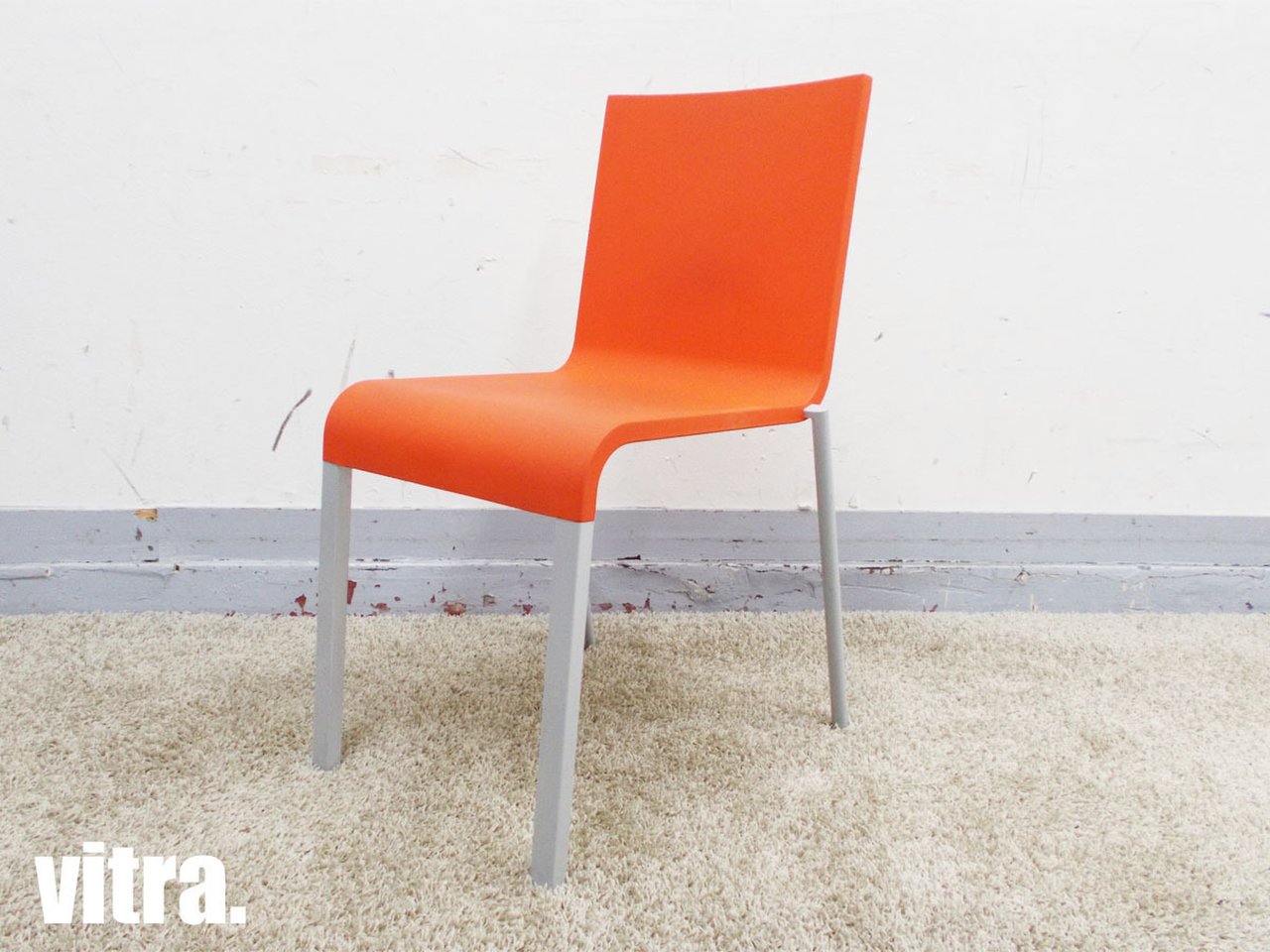 vitra/ヴィトラ　03（ゼロスリー）チェア　オレンジ　マールテン・ヴァン・セーヴェレン　hhstyle
                        ゼロスリー
                                    中古
            