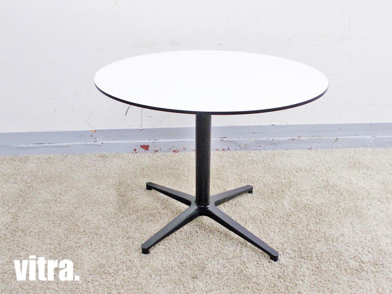 vitra Hal ラウンドテーブル　ヴィンテージ ジャスパー・モリソンの「HAL Table Round（ハルテーブル