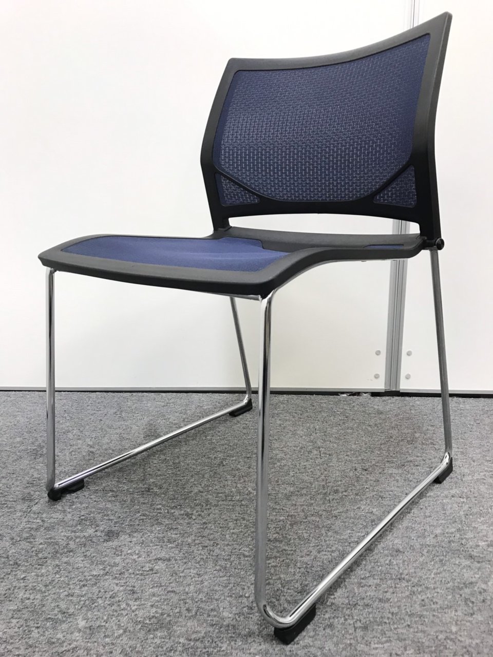 【メッシュで快適！】ミーティングチェア/オカムラ製/ツァルト
                        ツァルト 
                                    中古
            