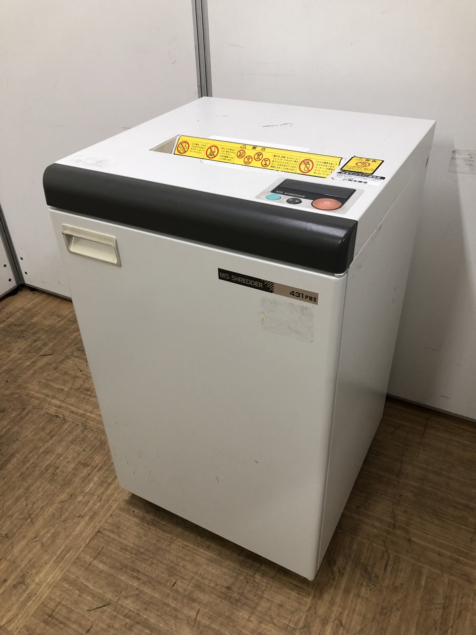 【特別限定1台！】明光商会製！431FBⅡ‼
                        MSシリーズ 
                                    中古
            