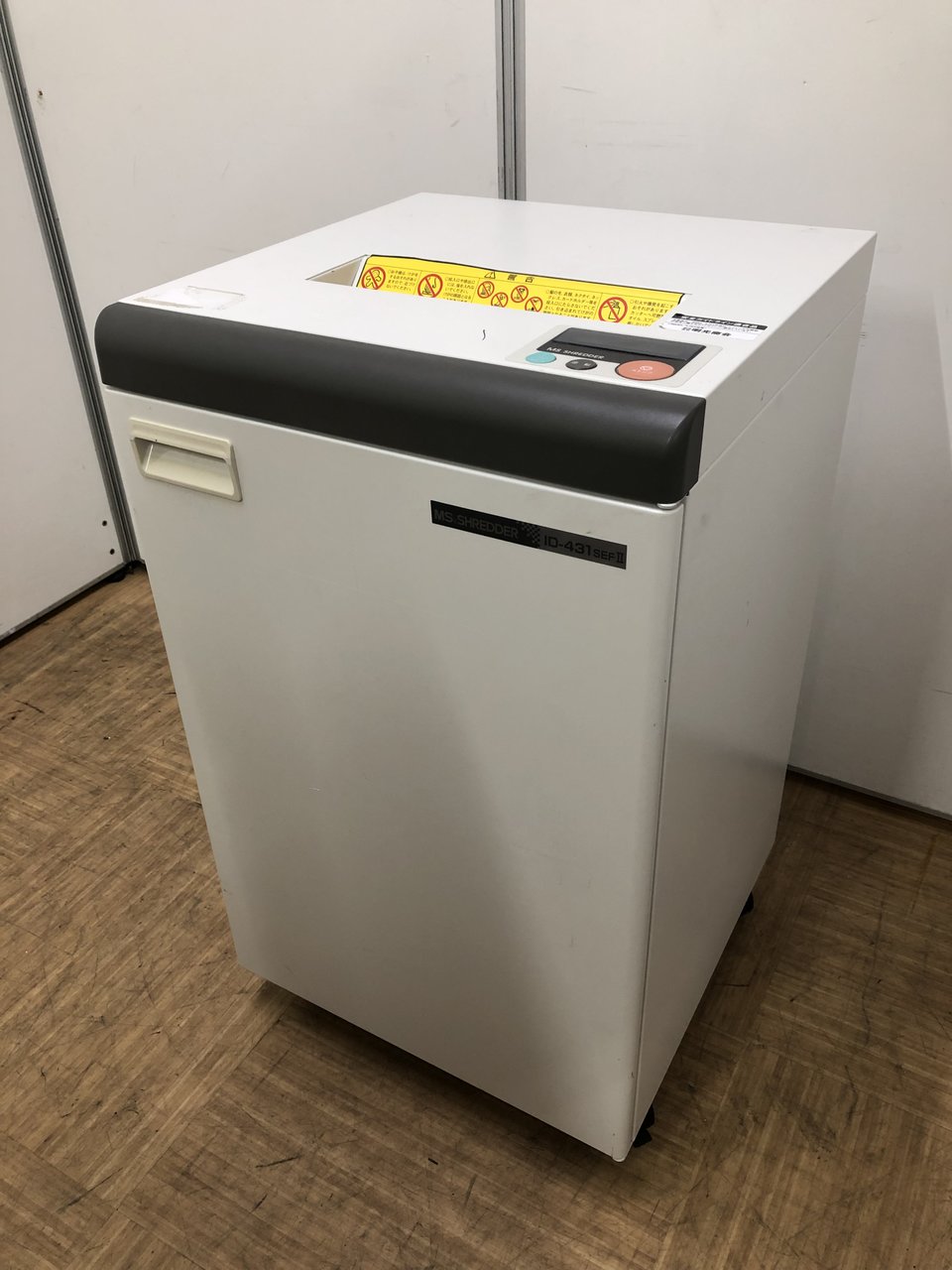 【1台入荷！】明光商会のシュレッダーが入荷！
                        IDシリーズ 
                                    中古
            