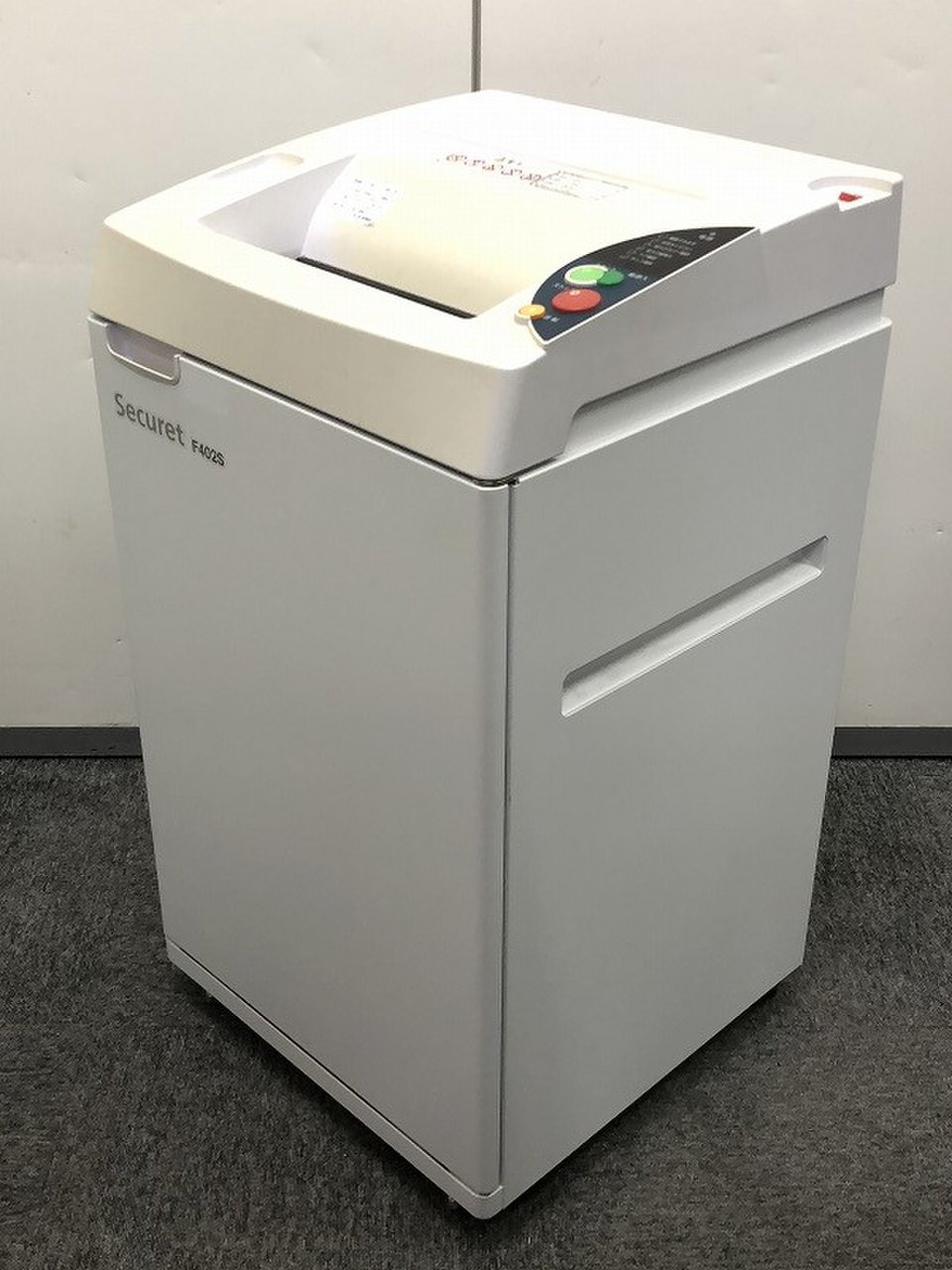 【特別価格！！】石澤製作所　Securet(セキュレット)　F402S【同時最大裁断枚数19枚】
                        その他シリーズ
                                    中古
            