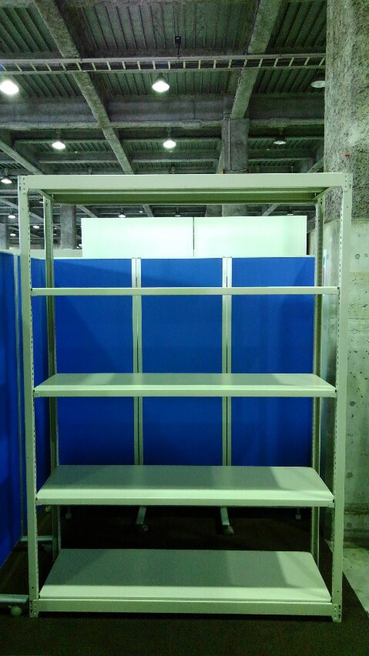 W1500の軽量ラックが入荷しました！！　天地5段　耐荷重：段/150kg　ボルトレスなので組立も簡単！！　 
※マテハン本舗の中古商品は、千葉県柏市に在庫がございます。
                        不明
                                    中古
            