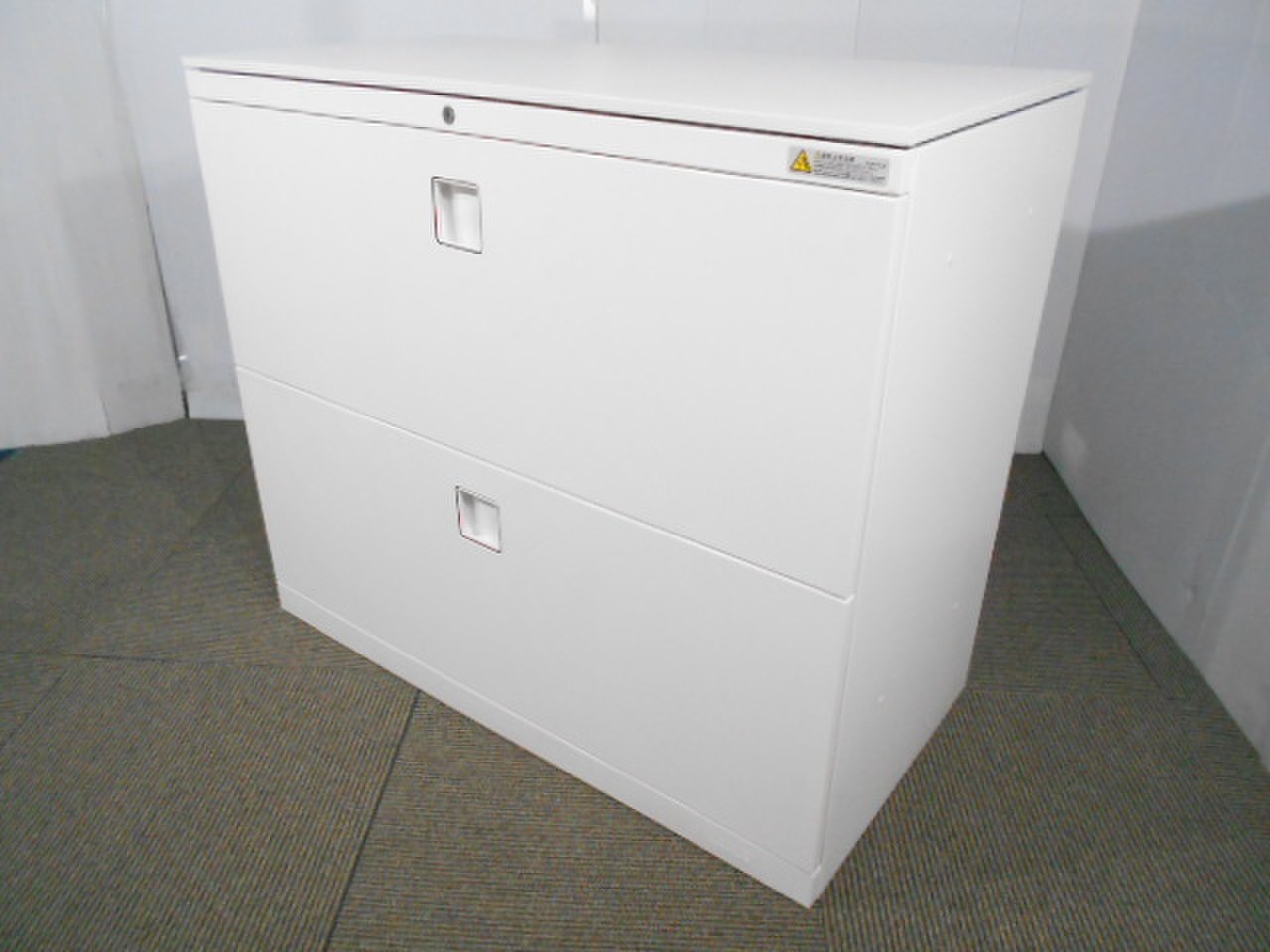 【ロット商品】オカムラ製｜レクトライン｜2段ラテラル｜人気のホワイトカラー｜窓下にぴったりのコンパクトサイズ☆【関西倉庫在庫】中古　書庫　リサイクル　
                        レクトライン 
                                    中古
            