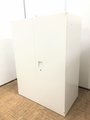 【中古】レクトライン オカムラ(okamura) 両開き書庫