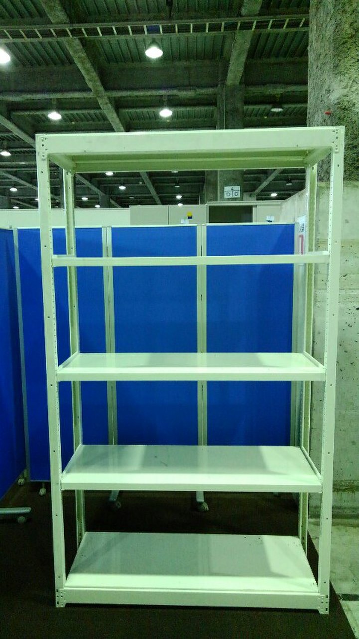 オカムラのW1240の中古ラックが1台入荷しました！　天地5段　耐荷重：段/100kg　ボルトレスなので組立も簡単！ 同シリーズのW1540タイプも入荷しております。 ※マテハン本舗の中古商品は、千葉県柏市に在庫がございます。
                        不明
                                    中古
            