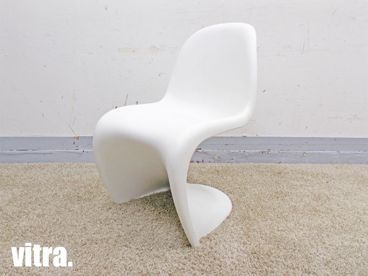 【中古】ヴェルナーパントン vitra/ヴィトラ スタッキングチェア ...