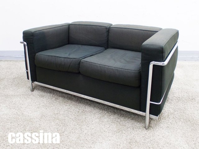 中古】 Cassina/カッシーナ 2人掛けソファ 264162 - 中古オフィス家具