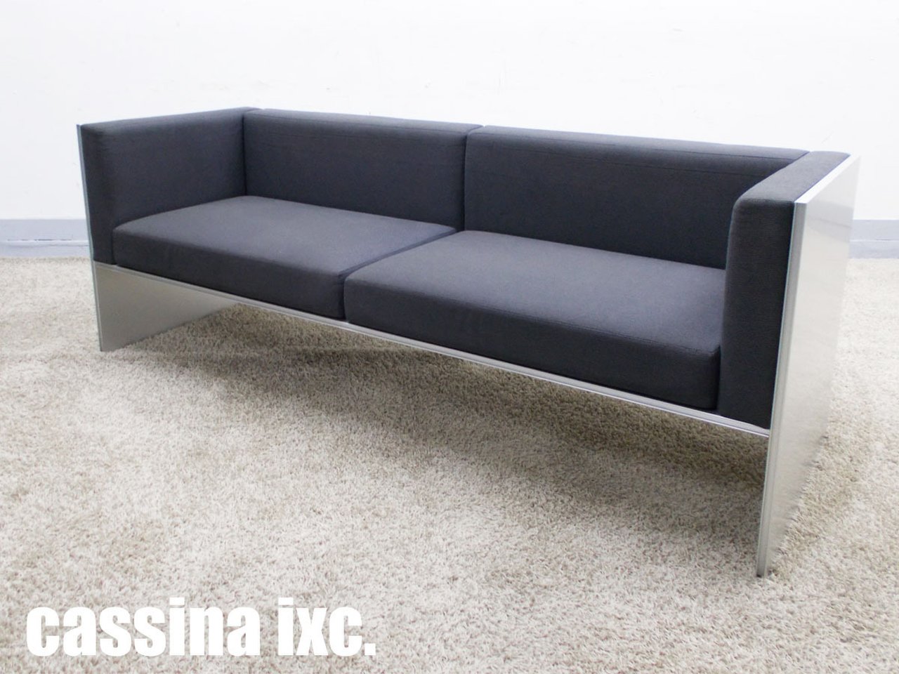 cassina/カッシーナ　エアフレーム 3001 3Pソファ　デビットチッパーフィールド
                        その他シリーズ
                                    中古
            