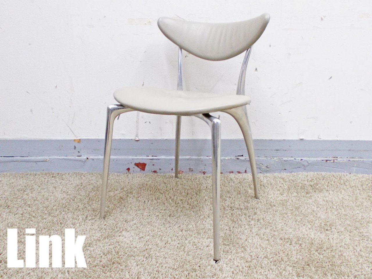 ADAL./アダル　LINK/リンク サイドチェア 　蒲原 潤斉　グレー
                        その他シリーズ
                                    中古
            