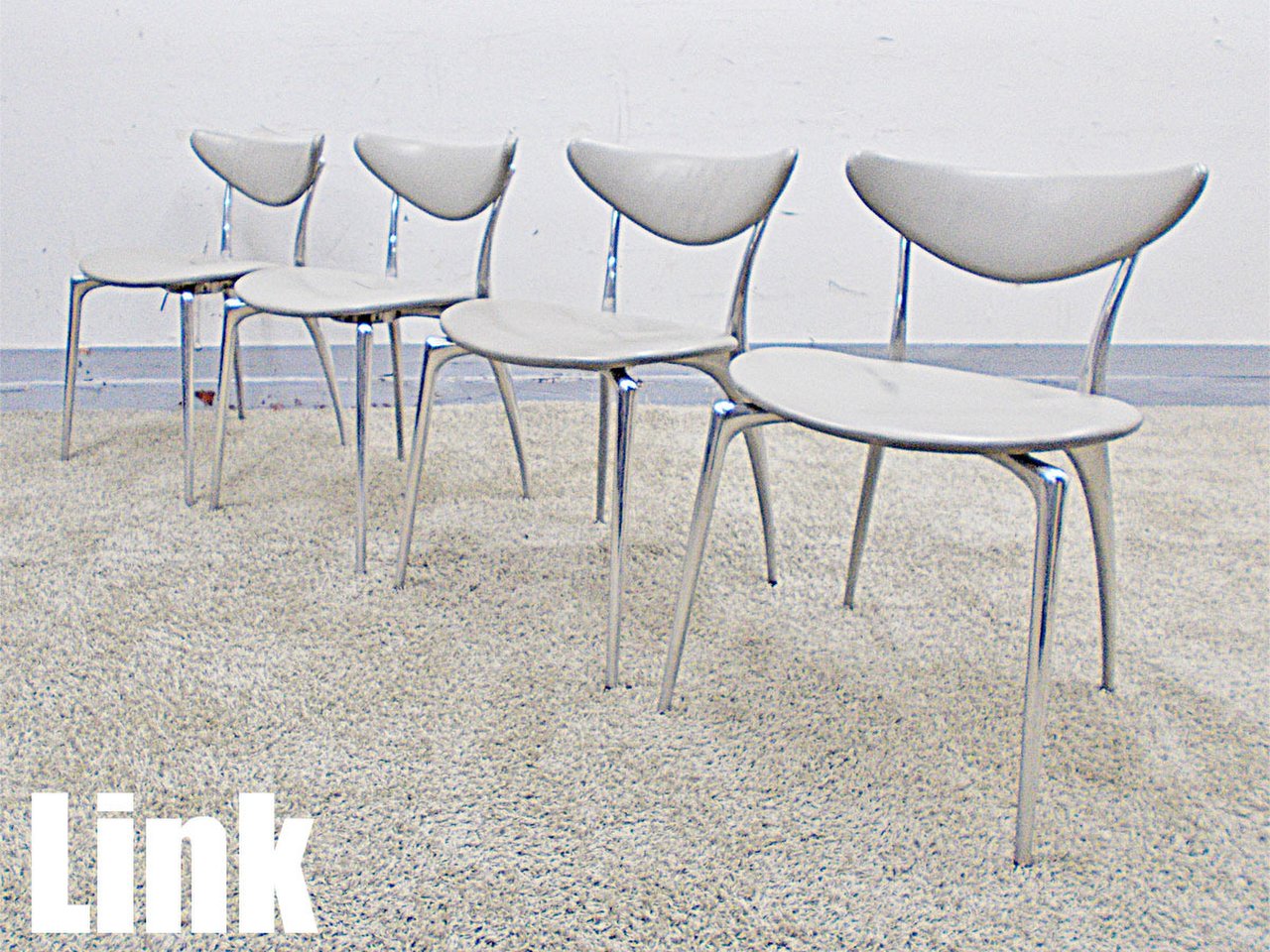 ADAL./アダル　LINK/リンク サイドチェア 4脚セット　蒲原 潤斉
                        その他シリーズ
                                    中古
            