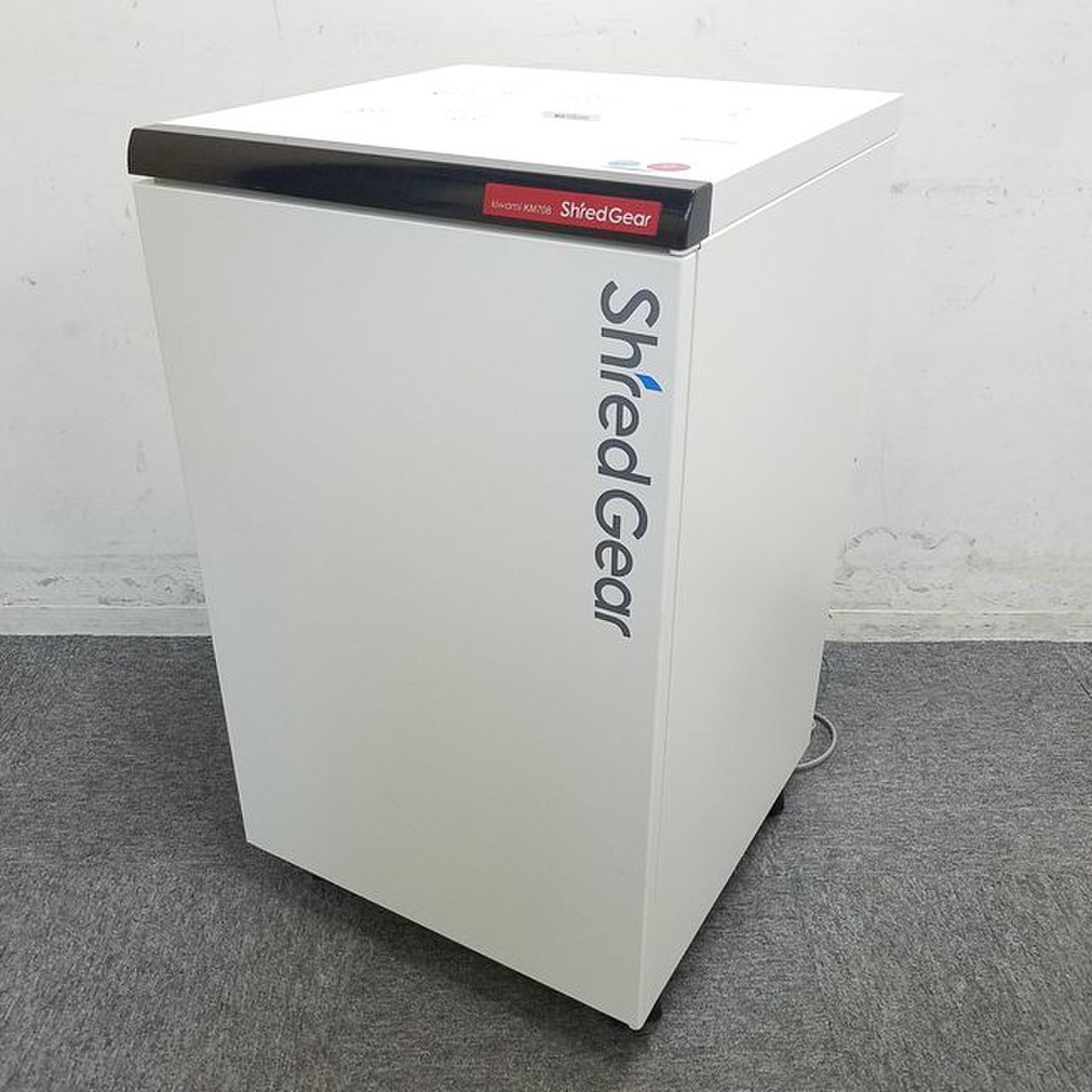 【1台限定】サカエ社の極みKM708｜高機能のシュレッター｜これで書類廃棄の心配なし！｜裁断寸法は脅威の0.5mm【セキュリティレベル７！】中古　シュレッダー　個人情報
                        kiwami KM708
                                    中古
            