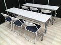 【セミナー・教室向け】テーブルチェアセット！！