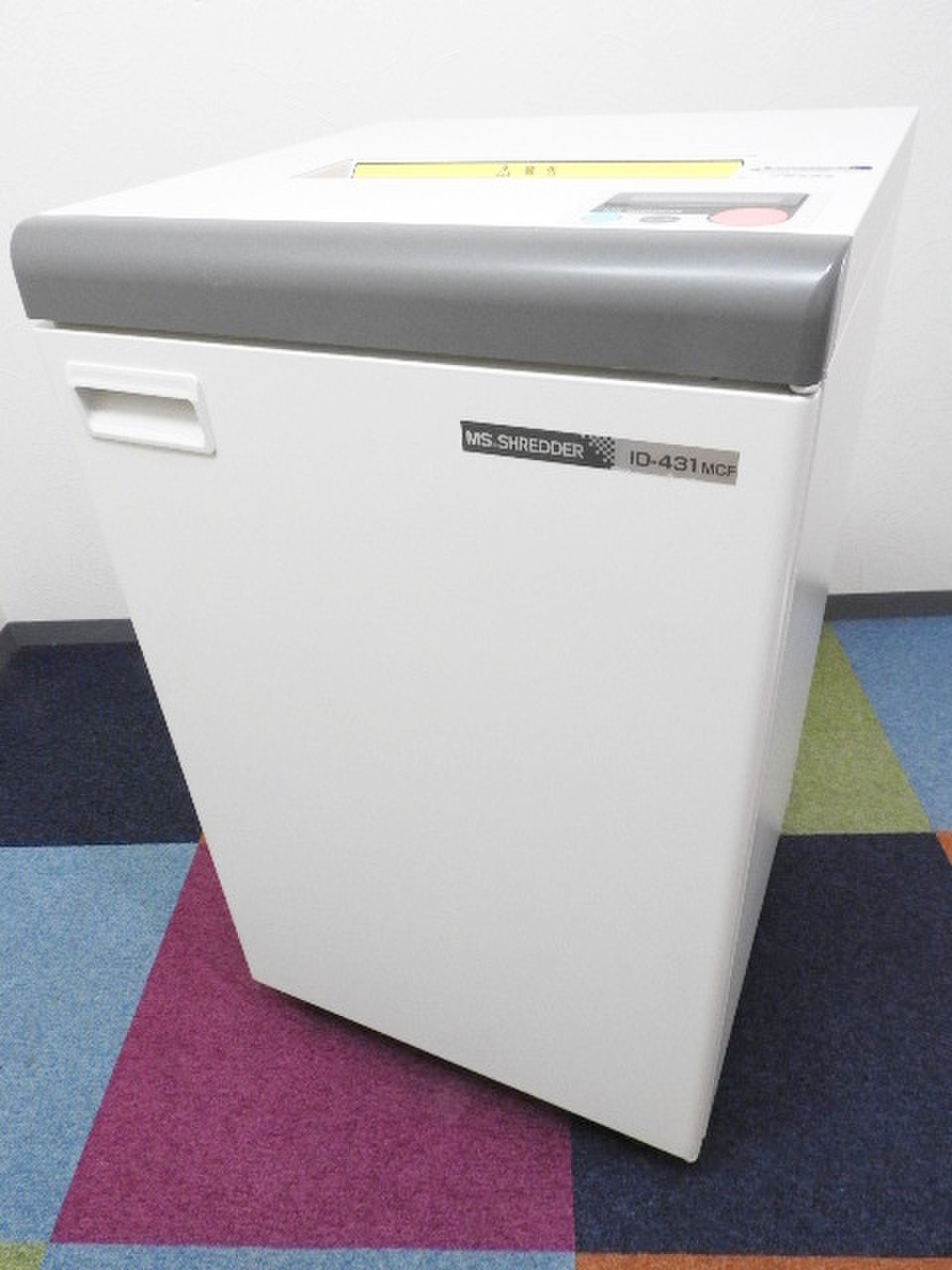 【再入荷】※業務用シュレッダー人気シリーズ！保証付！定価91万！！【こまか～い】裁断とても細かい！■431MCF明光商会製【最大投入20枚】【RP】
                        MSシリーズ 
                                    中古
            