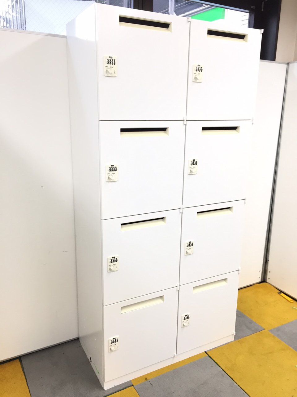 【働き方改革】【一部日焼け有りの為、大特価！】個人の荷物収納にオススメ！
                        HS
                                    中古
            