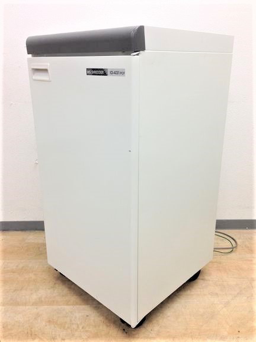 【最大投入45枚！】業務用シュレッダーといえば明光商会！！ID-431PCF　セキュリティ対策は万全ですか！？
                        IDシリーズ 
                                    中古
            