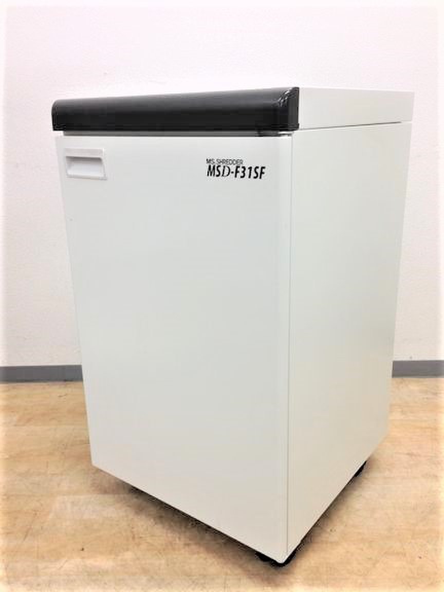 【最大細断枚数55枚！！】明光商会　MSD-F31SF　スパイラルカットでセキュリティもばっちり！！
                        MSD
                                    中古
            