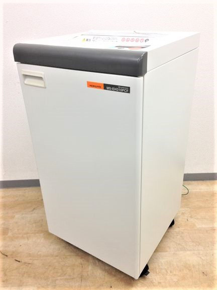 【最大細断枚数45枚】ビジネスシュレッダー【コクヨ　ID-4310PCF】限定1台でのご提供
                        その他シリーズ
                                    中古
            