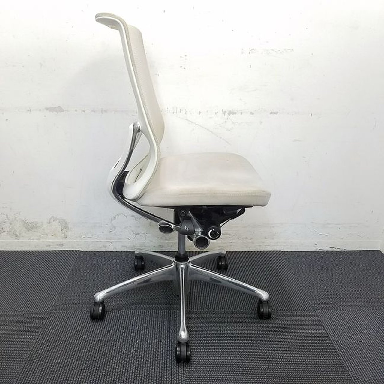 中古】ゼファー（クッション） CY35GT オカムラ/okamura 肘無