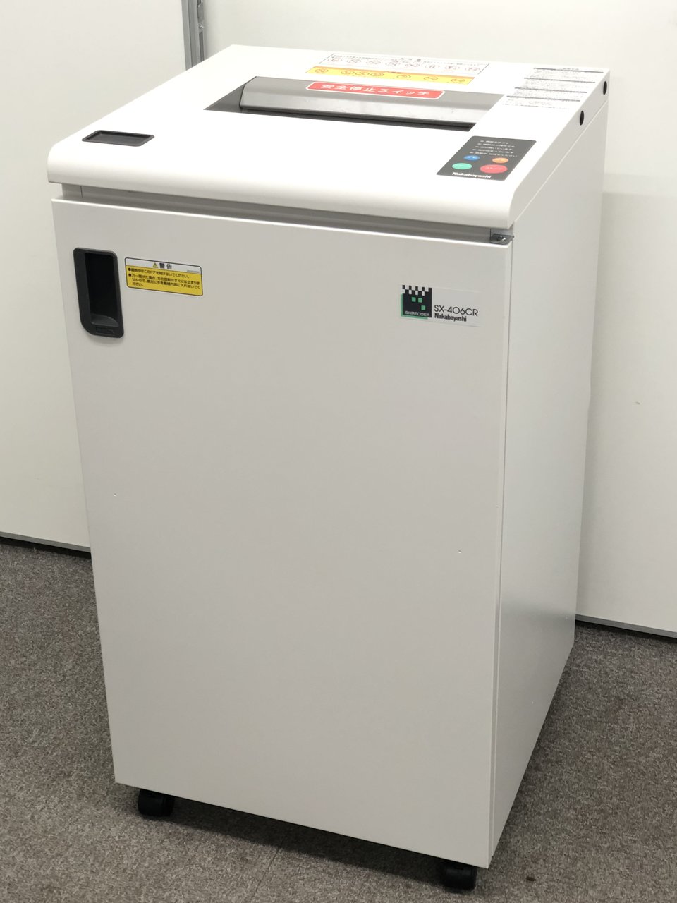 【定価￥438,000】【レア商材！ナカバヤシシュレッダー】ナカバヤシ｜SX-406CR
                        その他シリーズ
                                    中古
            
