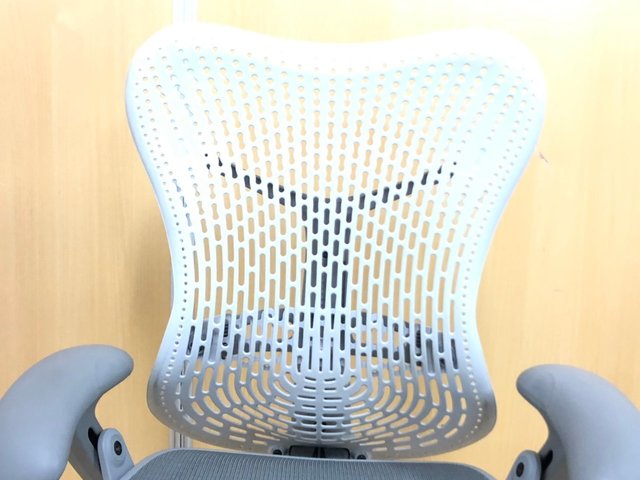 【中古】ミラアーム Herman Miller/ハーマンミラー 肘付ハイバックチェア 266382