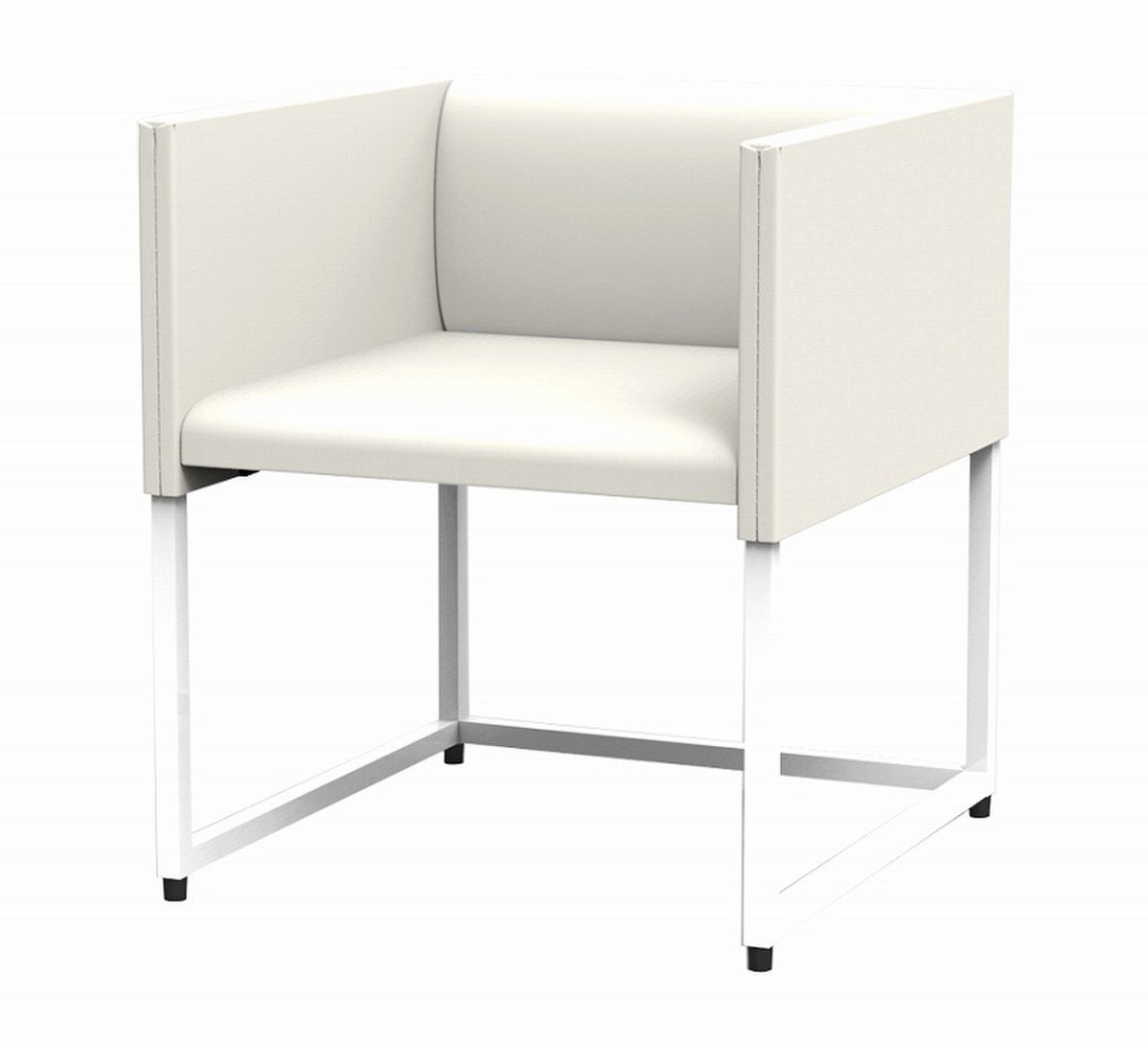 アールエフヤマカワ製の応接用チェア！！【ホワイト色】
                        その他シリーズ
                                    新古品
            