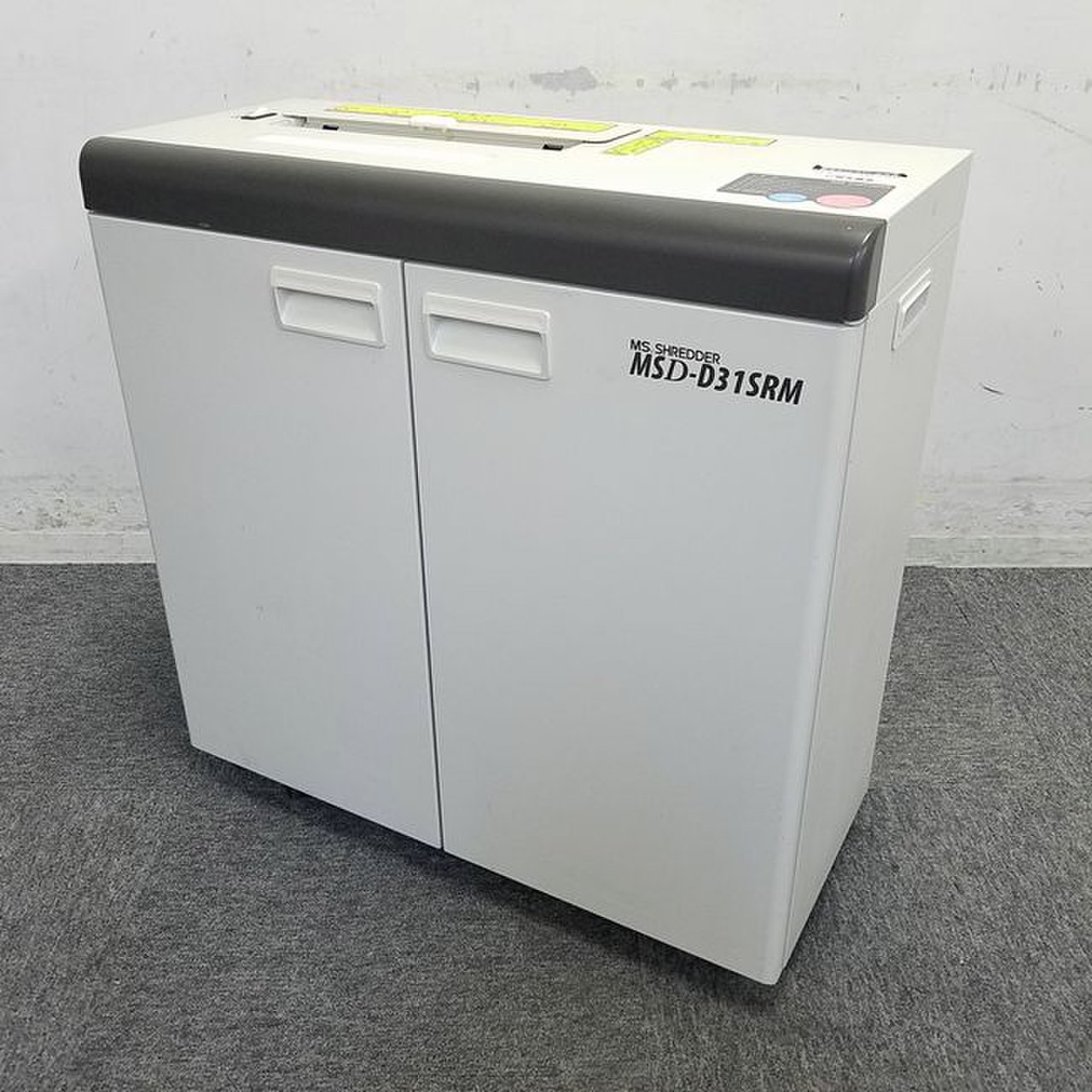 【 2019年12月までの出荷で8％OFF価格 】【限定１台】明光商会製｜MSD-D31SRM｜スペースを取らない、コンパクトシュレッダーが入荷致しました！【オフィス機器】
                        MSシリーズ 
                                    中古
            