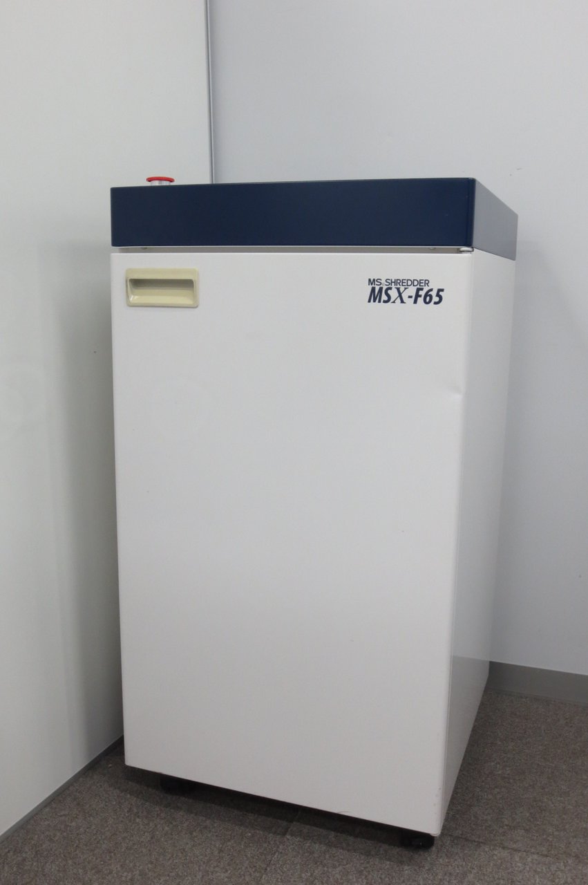【凹み有の為、オツトメ品！】【ハイパワー】新品時最大65枚細断の高性能モデル【1台限り】
                        MSシリーズ 
                                    中古
            
