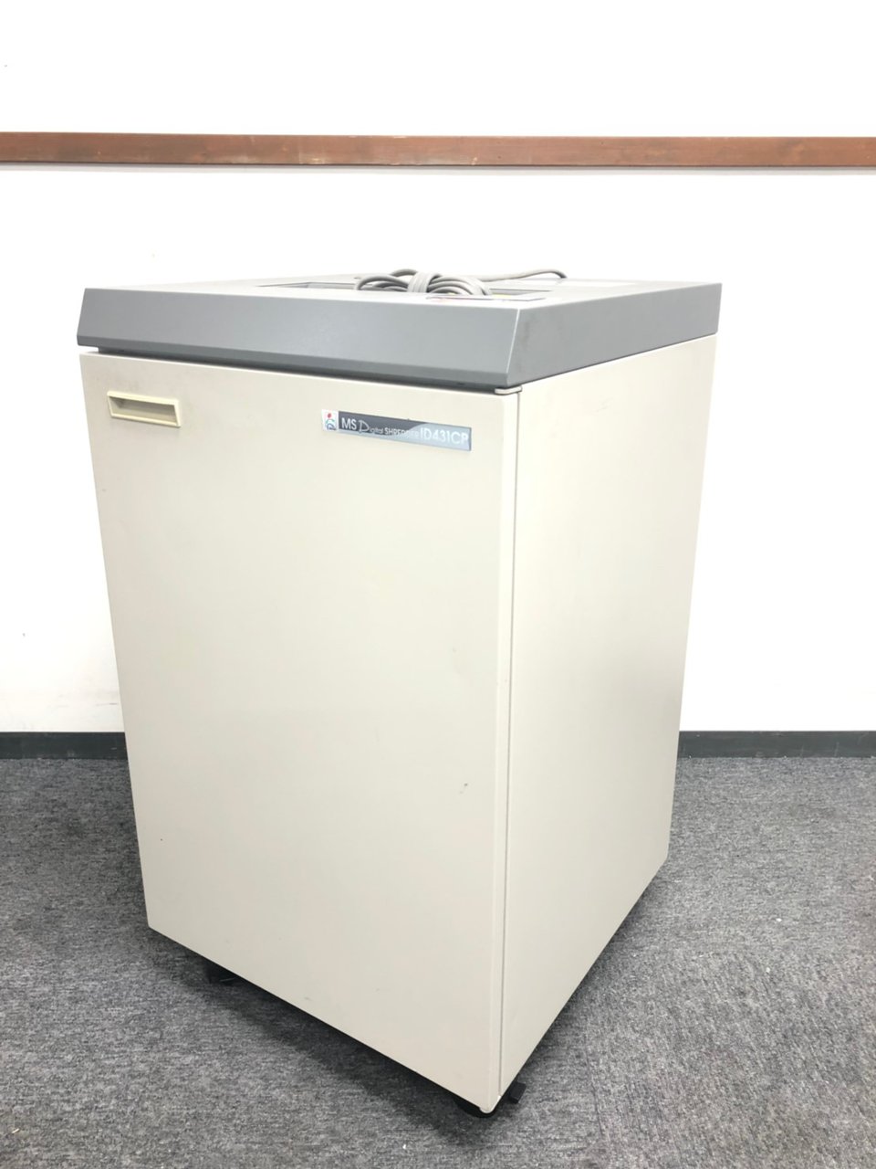 [MS ID431CP] 安心の明光商会｜オフィスの必需品｜大量裁断可能
                        IDシリーズ 
                                    中古
            