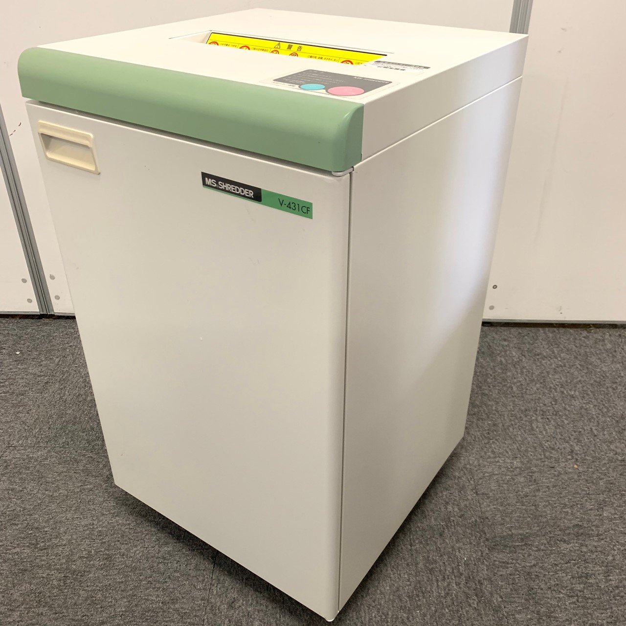 大人気シリーズ☆明光商会製｜オフィスの必需品！！【限定１台】※最大裁断枚数13枚
                        V-431CF
                                    中古
            