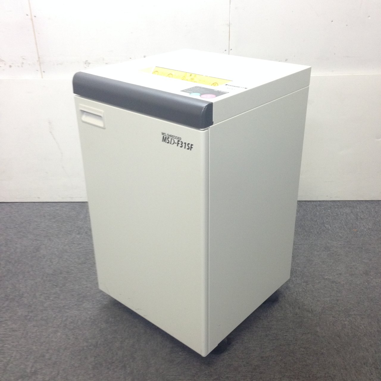 【1台限定入荷】詰まりが軽減！自動制御コンピュータ搭載シュレッダー！信頼のメーカー明光商会製☆
                        MSシリーズ 
                                    中古
            