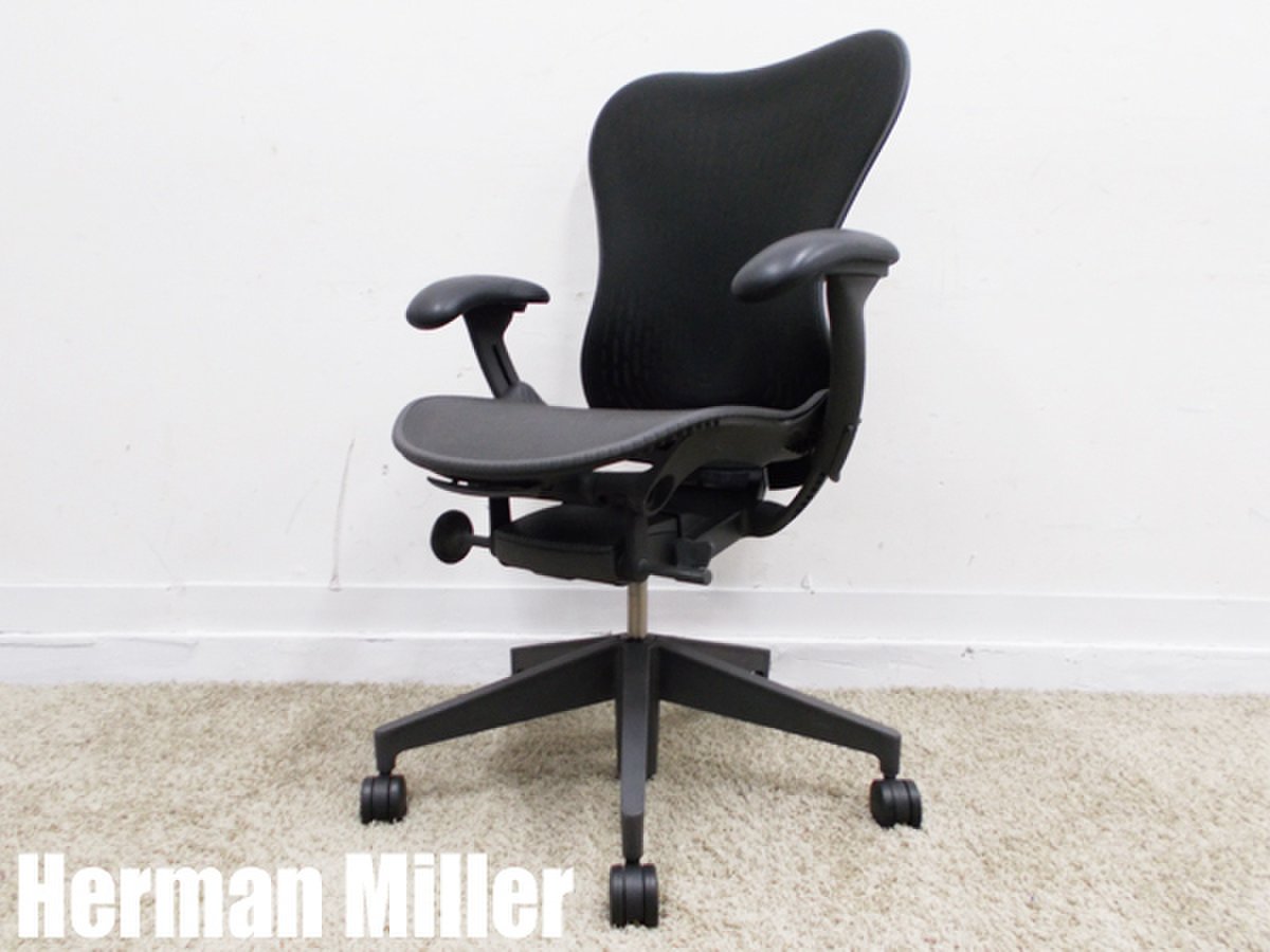 中古】ミラ2 Herman Miller/ハーマンミラー 肘付ハイバックチェア