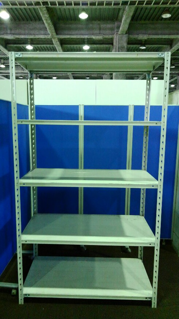 上下六角ボルト式タイプの中古ラックが3台入荷致しました！！②　天地5段　耐荷重：段/100kg 　同タイプのW1800も入荷しております。※マテハン本舗の中古商品は、千葉県柏市に在庫がございます。
                        不明
                                    中古
            