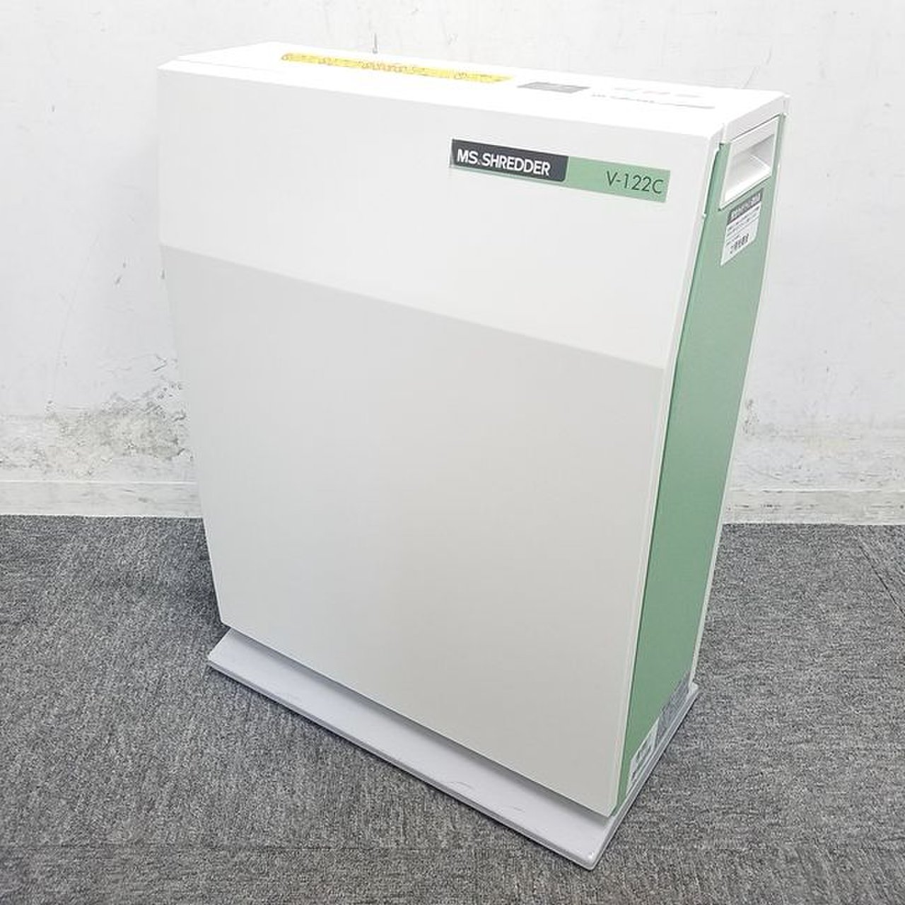 【1台限定】明光商会製小型シュレッダー入荷！細断枚数10枚クロスカット！中古　シュレッダー　個人情報　セキュリティ
                        Vシリーズ
                                    中古
            