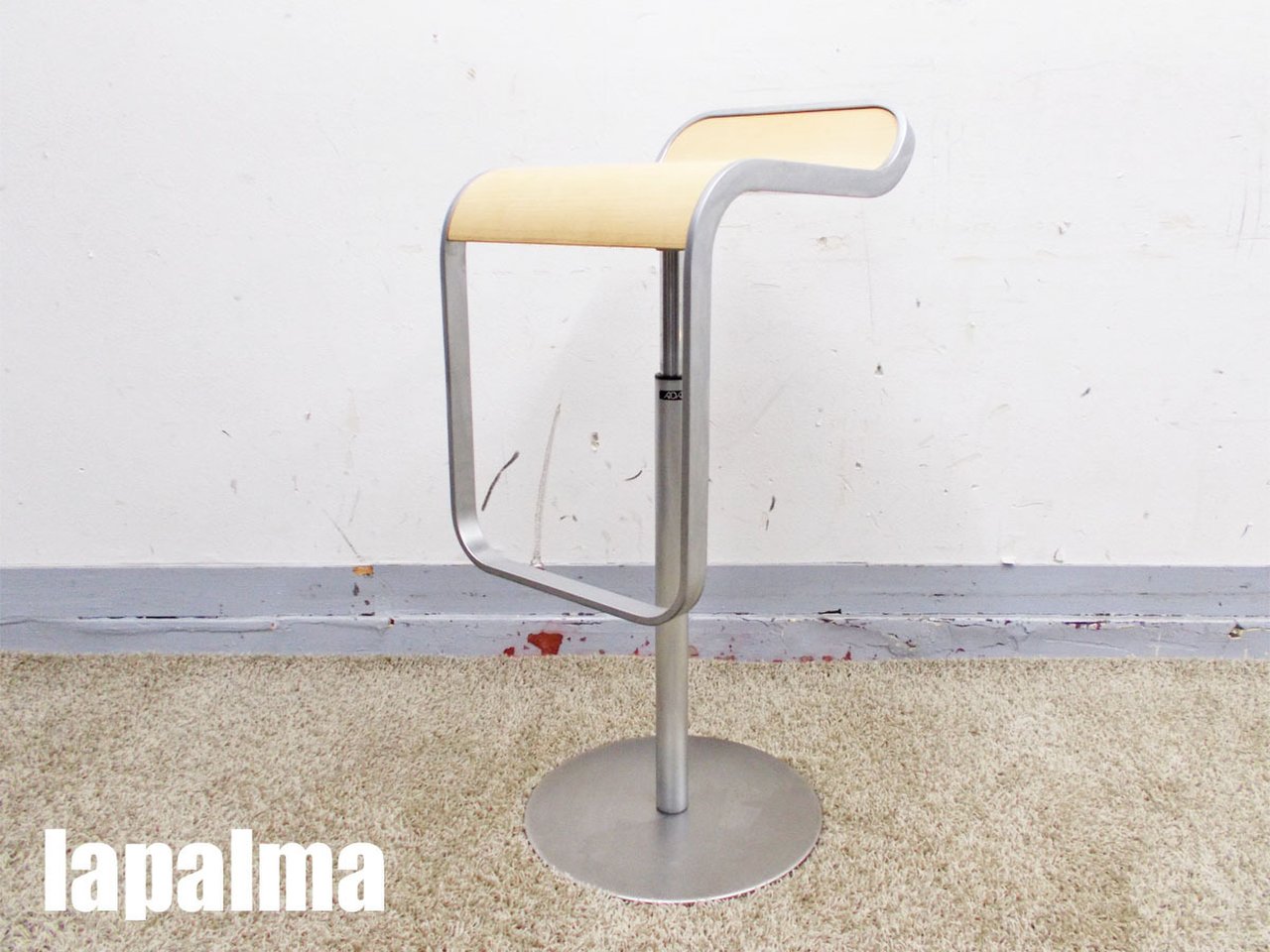 lapalma/ラパルマ　レムスツール　AZUMI　安積伸＆朋子　ハイカウンター
                        その他シリーズ
                                    中古
            