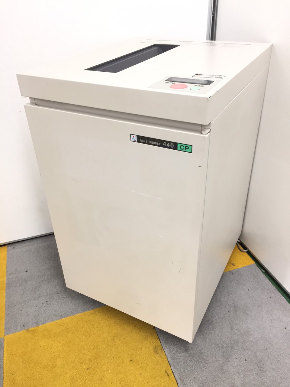 【業務用シュレッダーで書類を素早く裁断！】明光商会製のシュレッダーで快適に書類を裁断！
                        MSシリーズ 
                                    中古
            