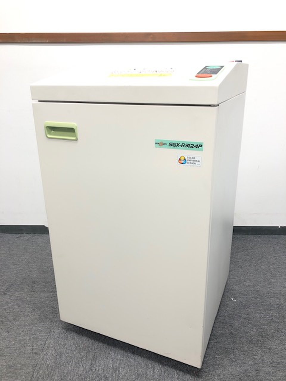 [限定1台]高い細断能力とオートプレス搭載。安全・機能・性能・使いやすさを追求[SGX-C314P]
                        SGX-Rシリーズ 
                                    中古
            