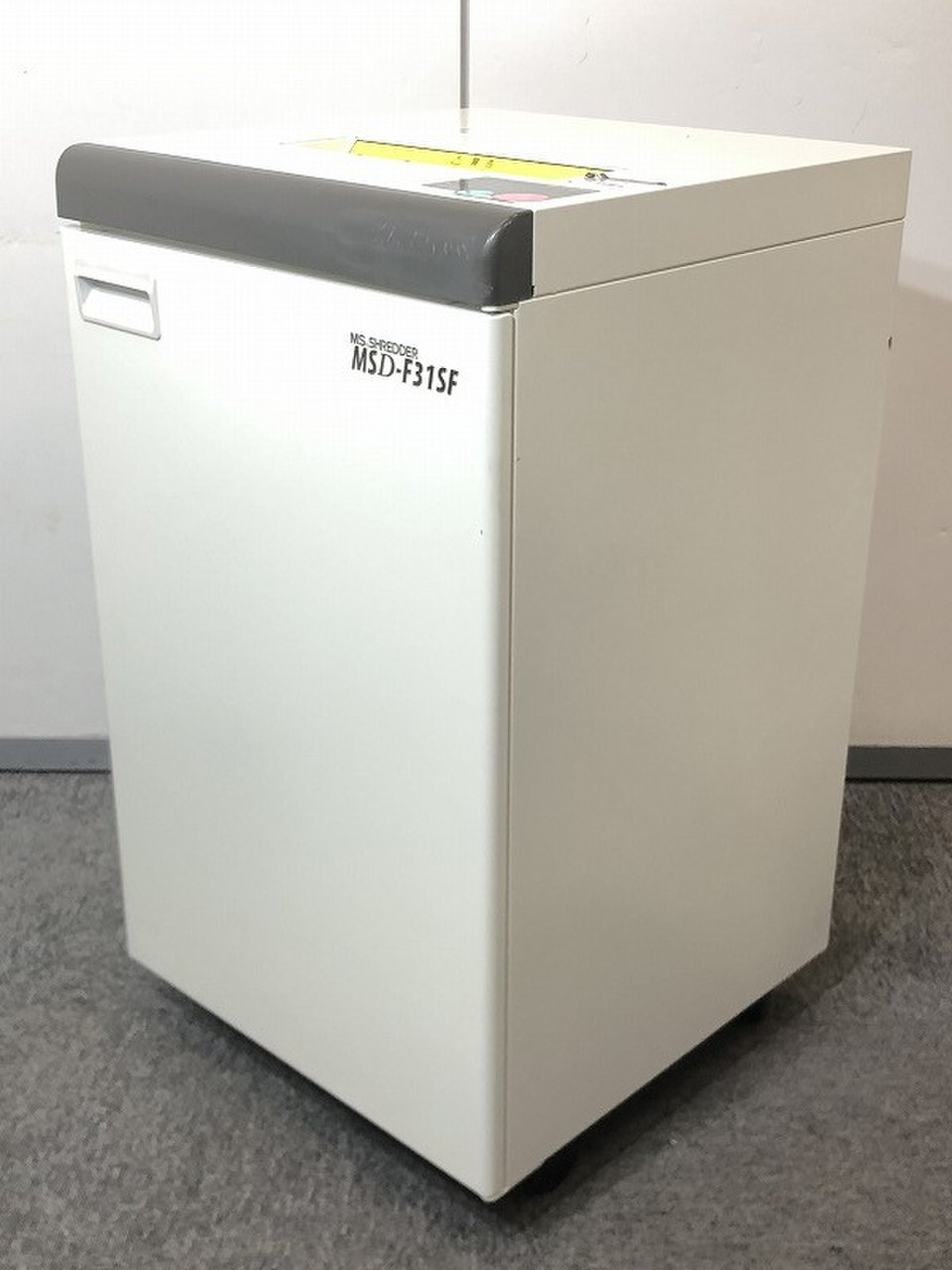 【最大裁断枚数25枚】のパワフルシュレッダー！！【明光商会】
                        MSシリーズ 
                                    中古
            