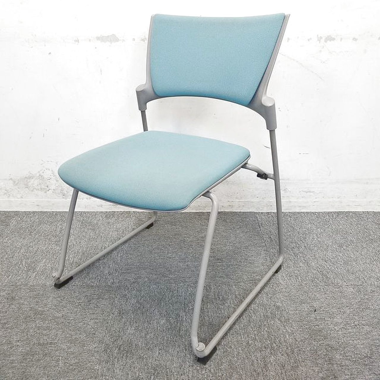 【８脚入荷】イトーキ製｜マノスチェア｜軽快なデザインが魅力のミーティングチェア入荷致しました！中古家具　リサイクル
                        マノス 
                                    中古
            