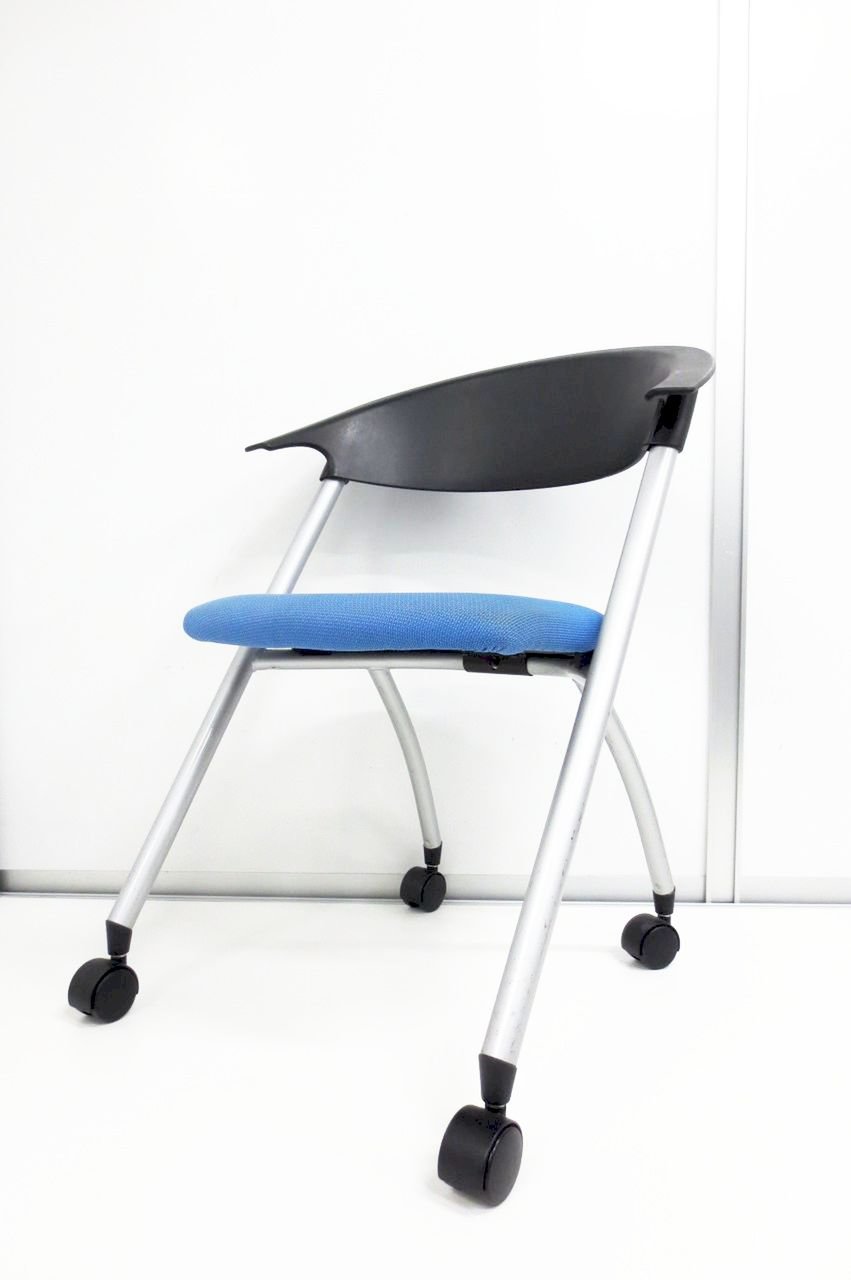 【個性派チェア】樹脂背でお手入れ簡単
                        CK-280 
                                    中古
            