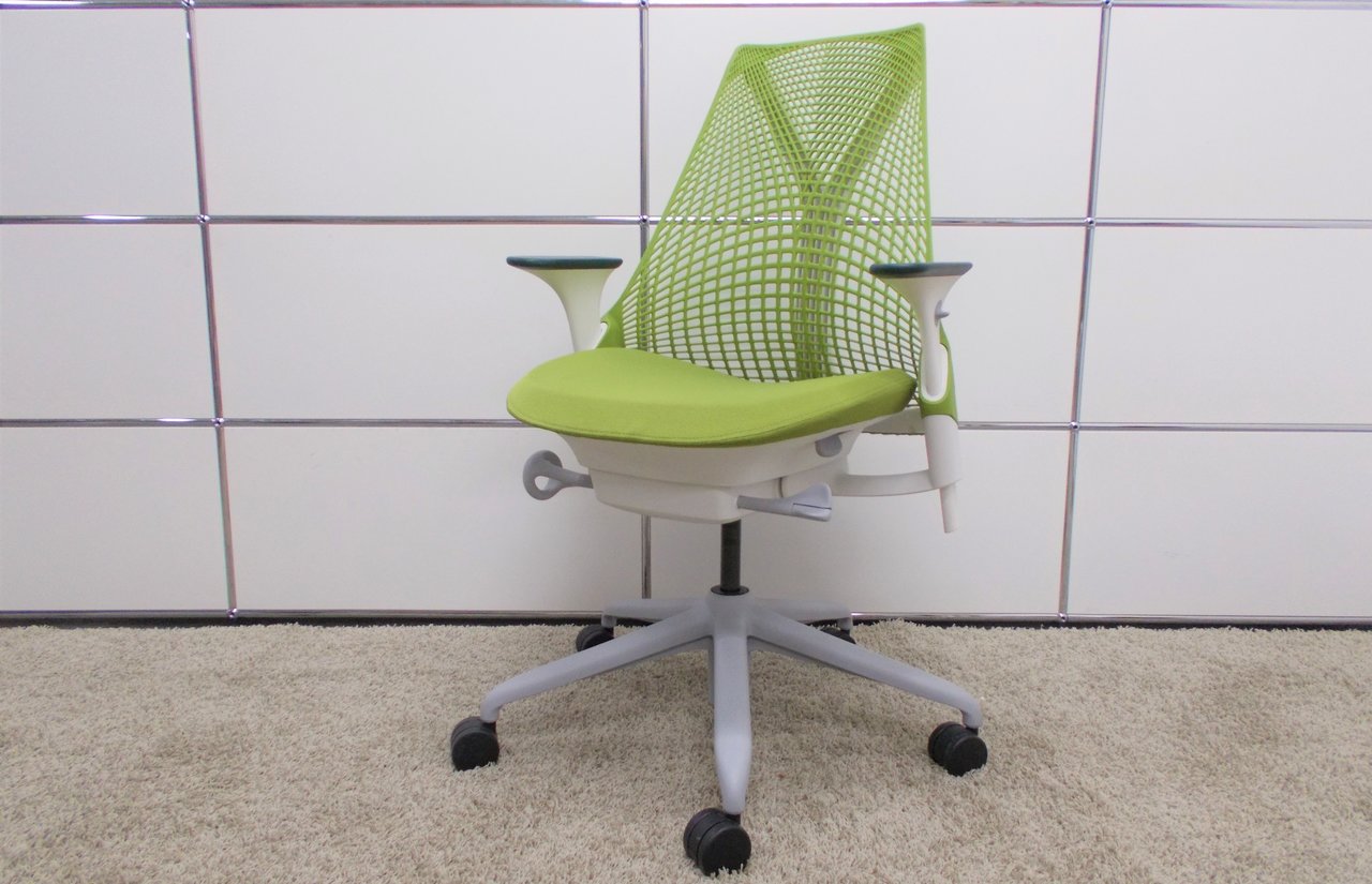 【中古】セイルチェア Herman Miller/ハーマンミラー 肘付ハイバックチェア 269178 - 中古オフィス家具ならオフィスバスターズ