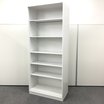 【2台限定】一目で確認できる!人気のホワイトオープンハイキャビネット!